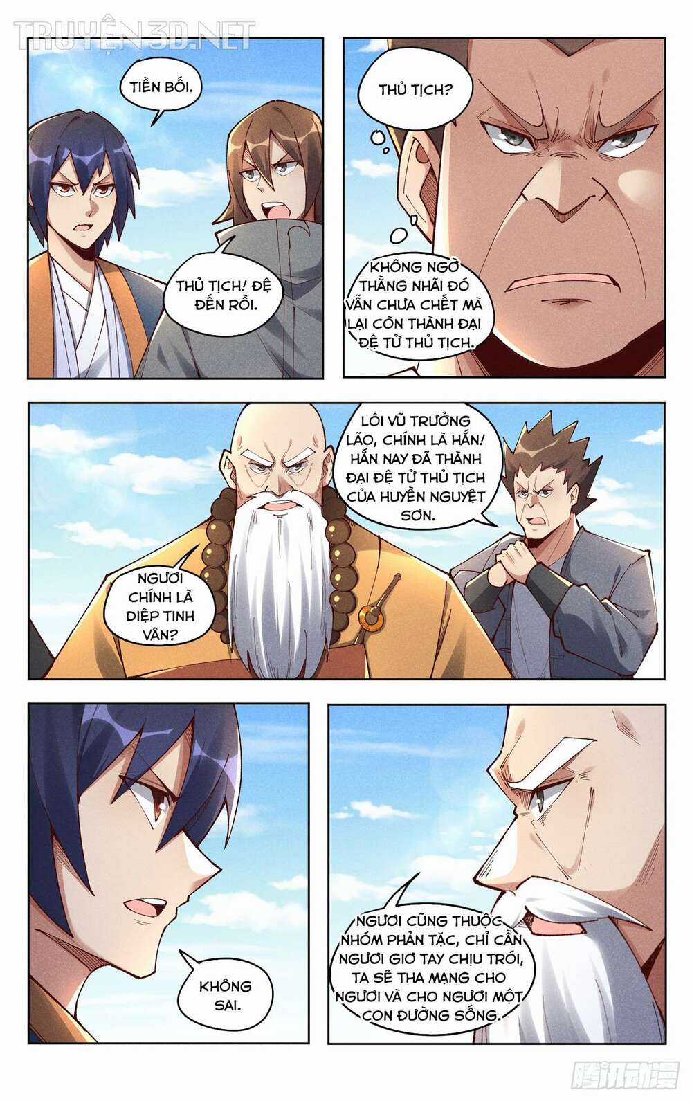 Vạn Giới Tiên Tung - Chapter 512 - Trang 4