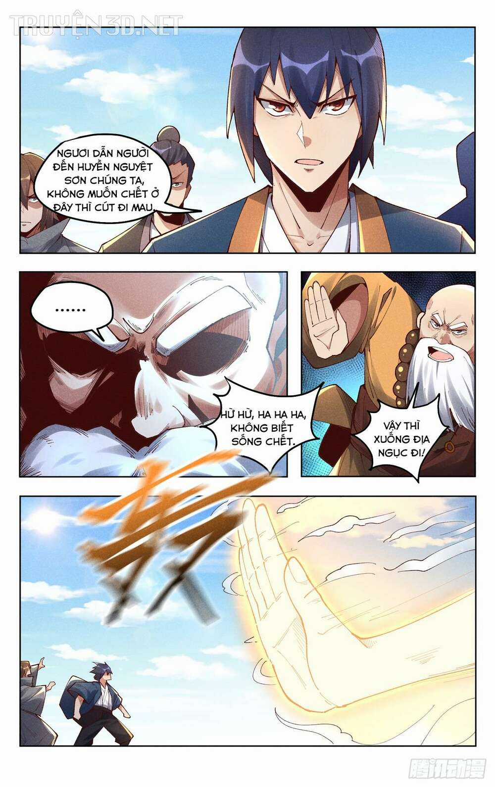 Vạn Giới Tiên Tung - Chapter 512 - Trang 5