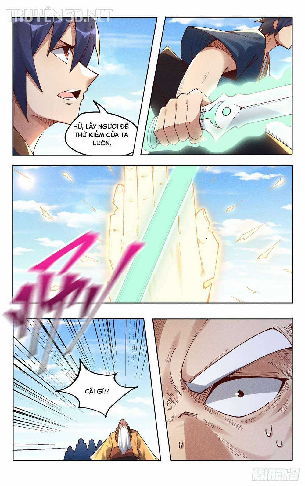 Vạn Giới Tiên Tung - Chapter 512 - Trang 6