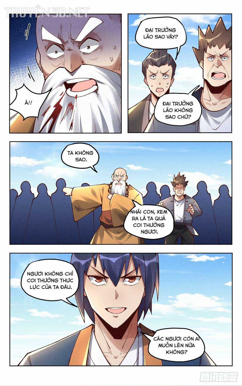 Vạn Giới Tiên Tung - Chapter 512 - Trang 8