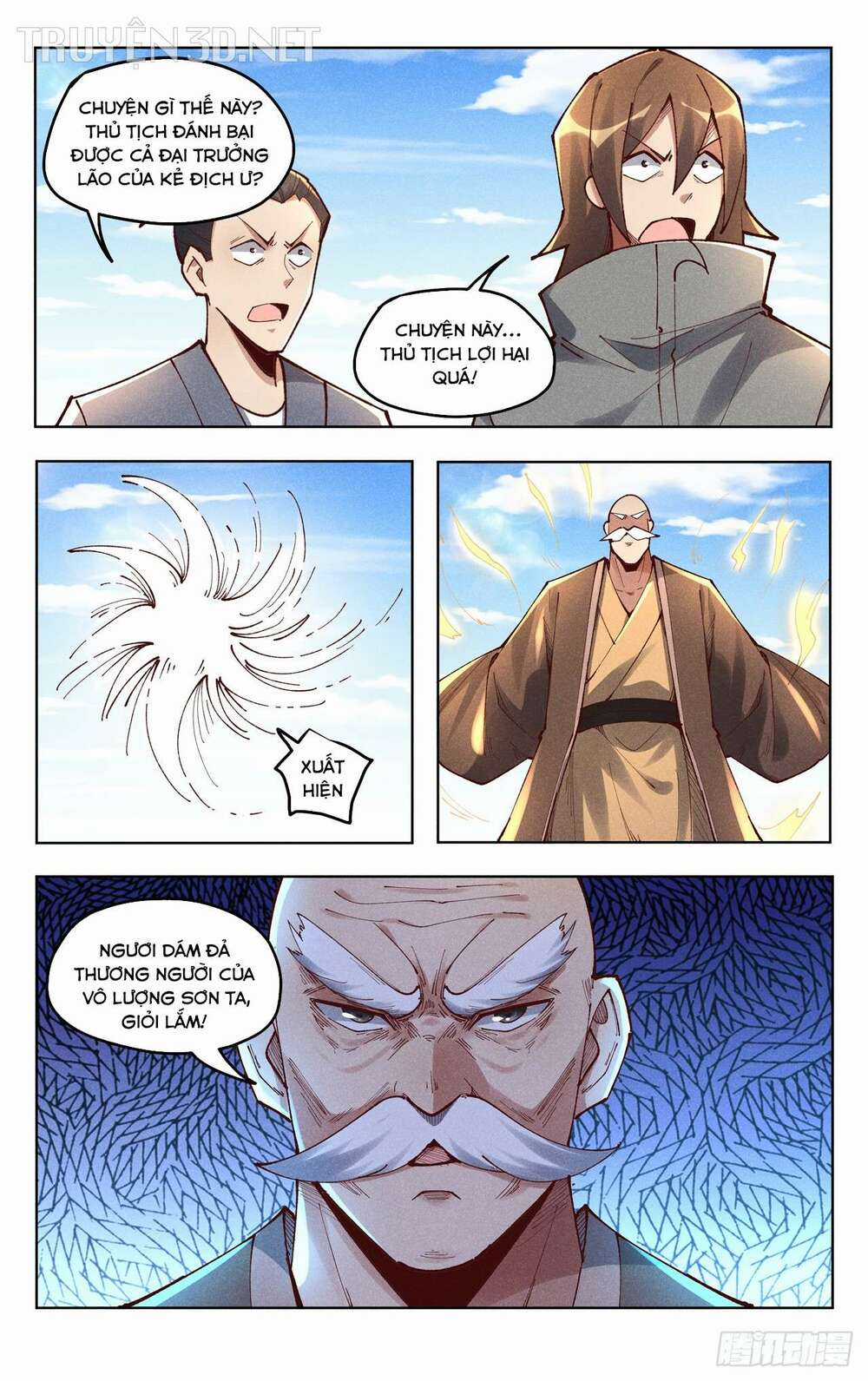 Vạn Giới Tiên Tung - Chapter 512 - Trang 9