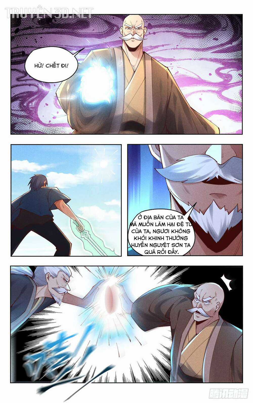 Vạn Giới Tiên Tung - Chapter 513 - Trang 3