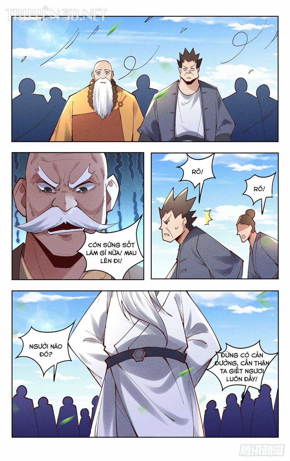 Vạn Giới Tiên Tung - Chapter 513 - Trang 9