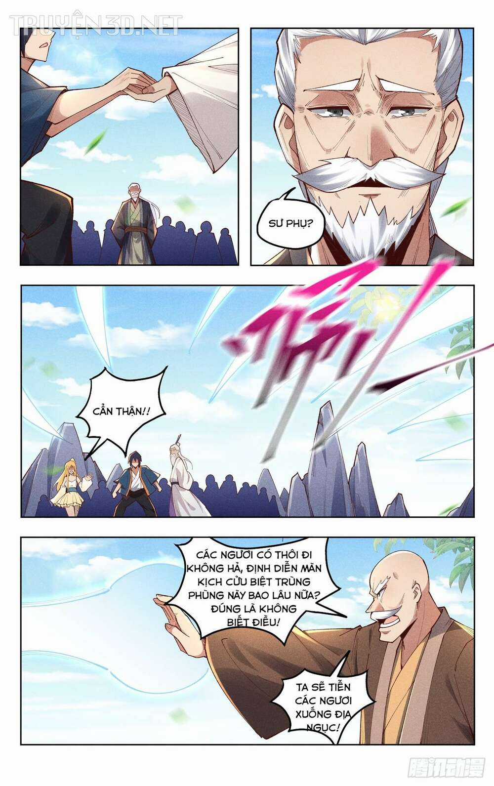 Vạn Giới Tiên Tung - Chapter 514 - Trang 3
