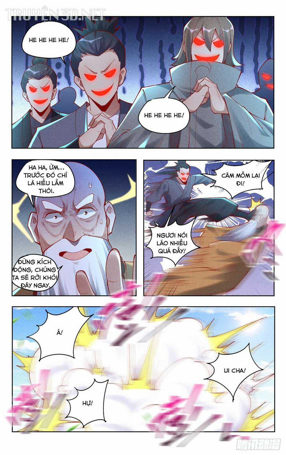Vạn Giới Tiên Tung - Chapter 515 - Trang 3
