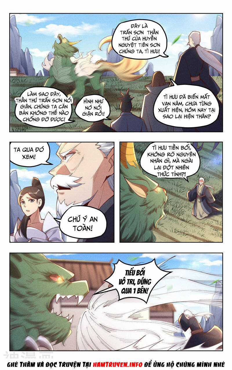 Vạn Giới Tiên Tung - Chapter 519 - Trang 3