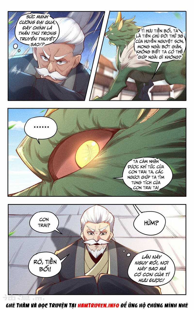 Vạn Giới Tiên Tung - Chapter 519 - Trang 4