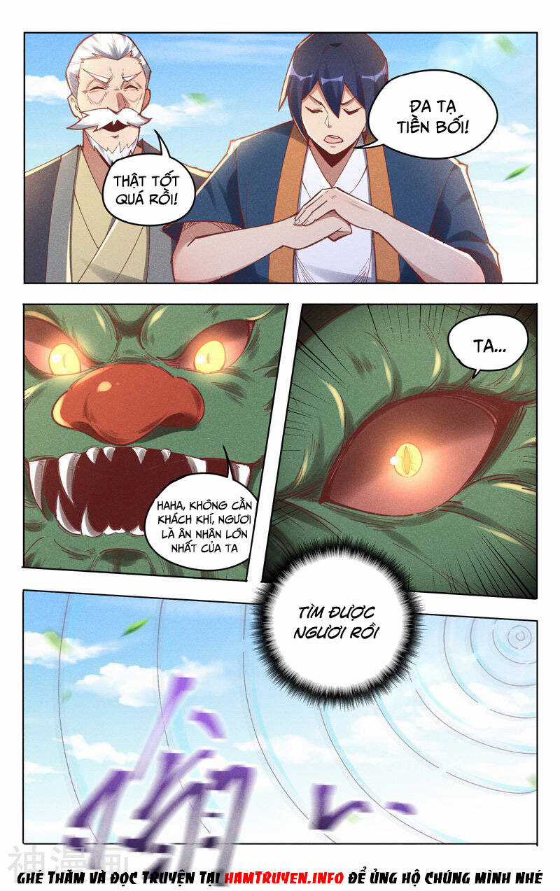 Vạn Giới Tiên Tung - Chapter 519 - Trang 9
