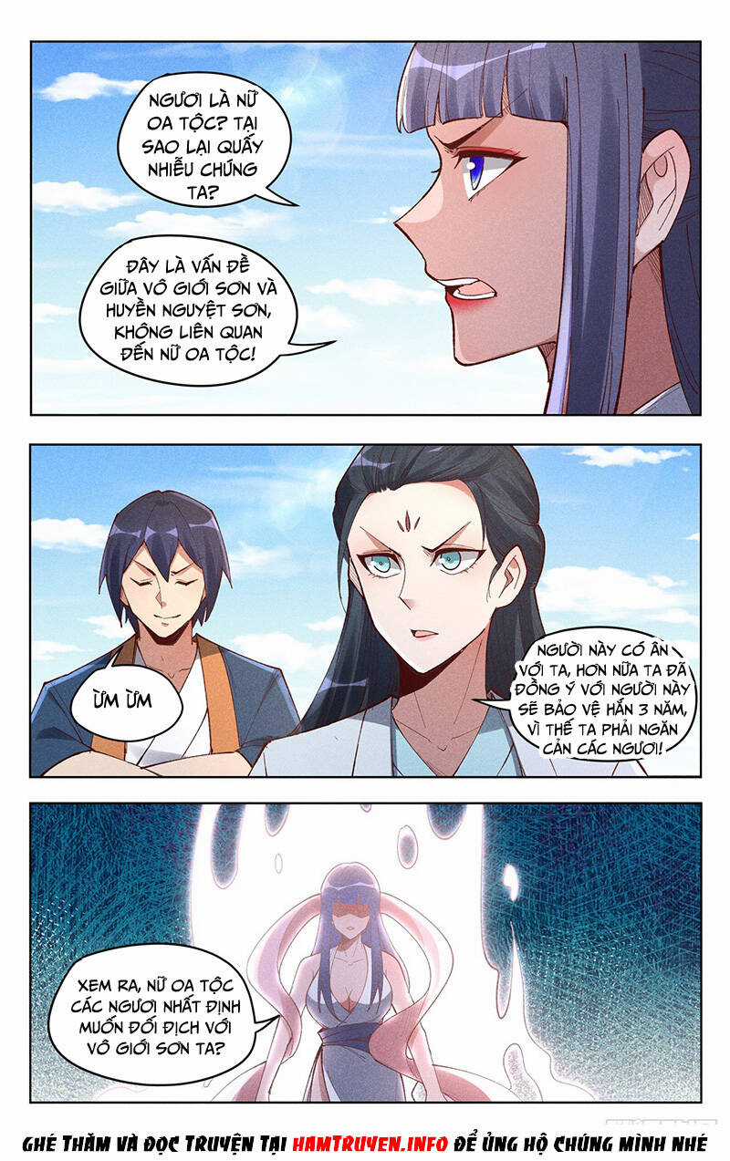 Vạn Giới Tiên Tung - Chapter 522 - Trang 7