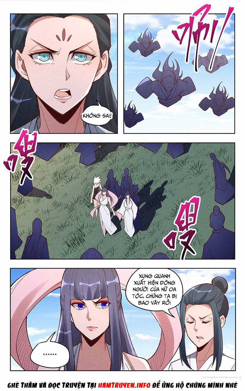 Vạn Giới Tiên Tung - Chapter 522 - Trang 8