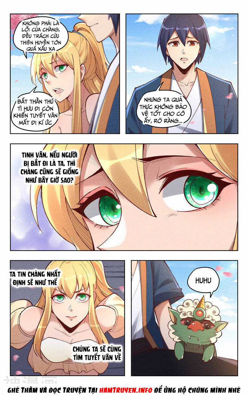 Vạn Giới Tiên Tung - Chapter 524 - Trang 3