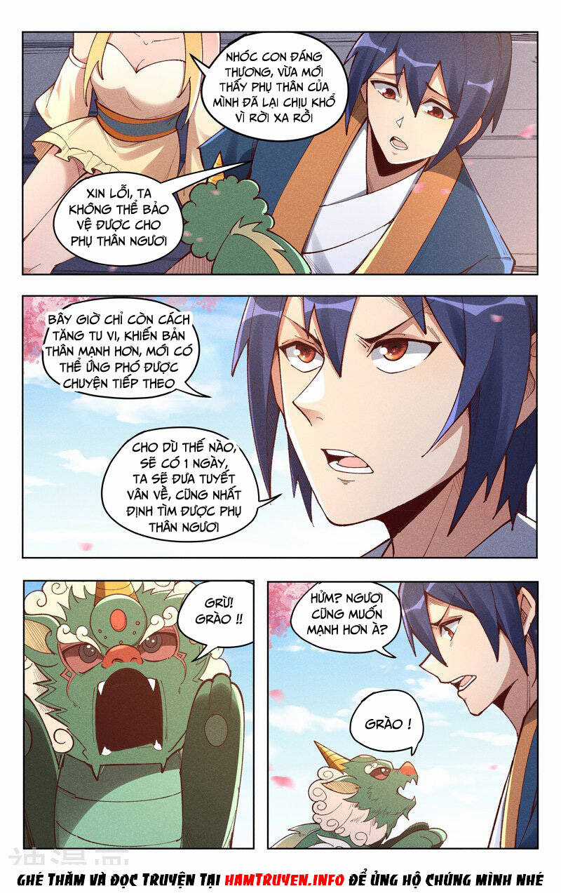 Vạn Giới Tiên Tung - Chapter 524 - Trang 4