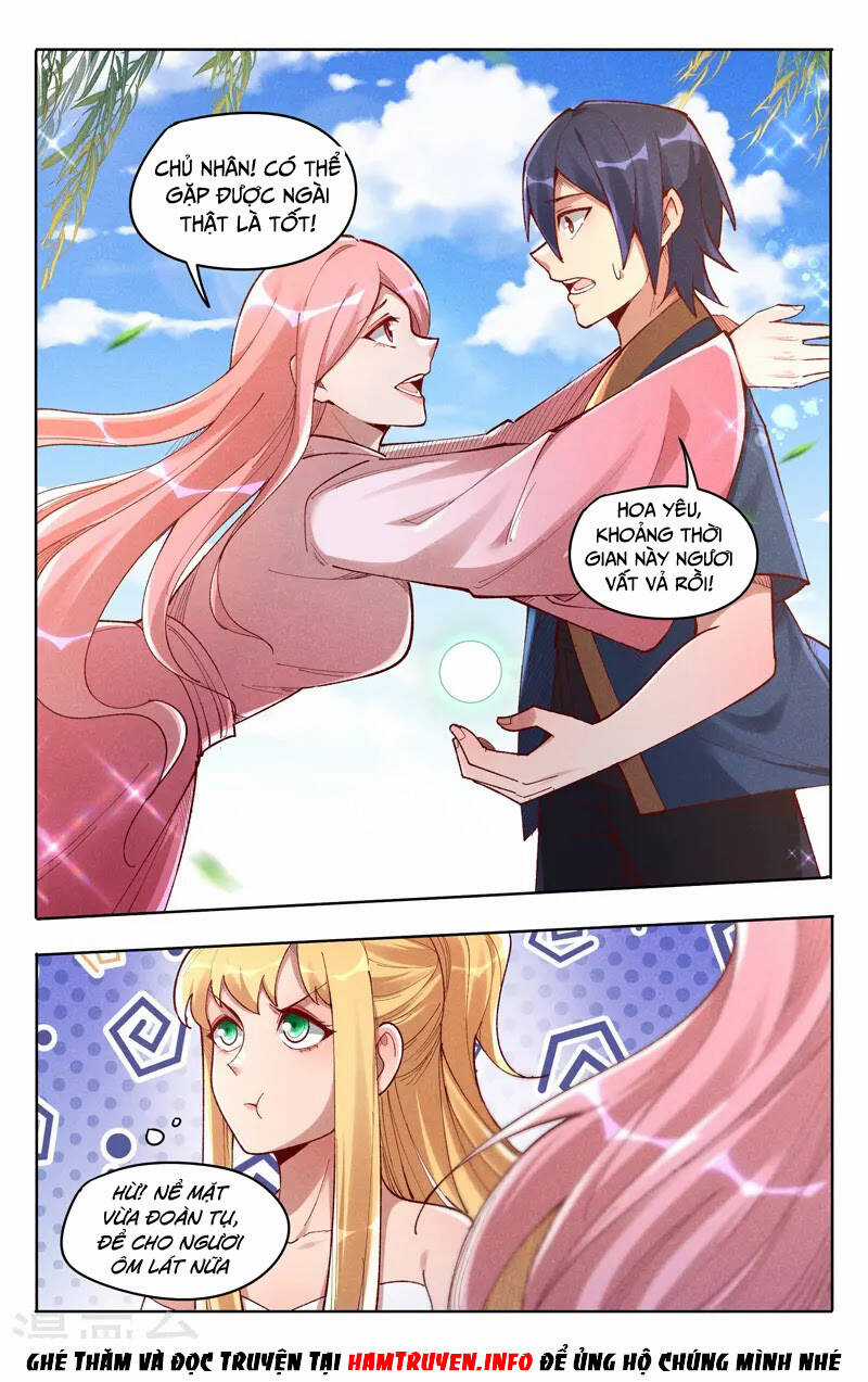 Vạn Giới Tiên Tung - Chapter 525 - Trang 3