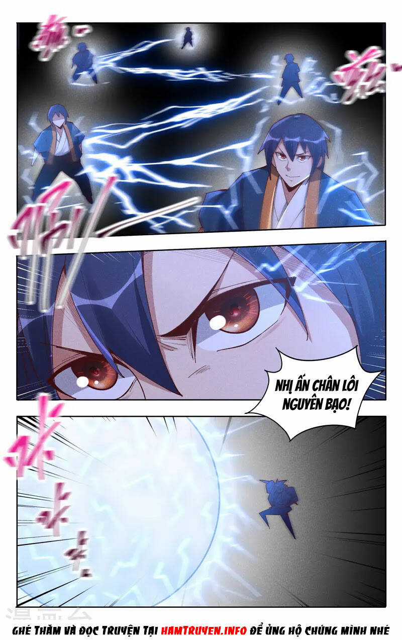 Vạn Giới Tiên Tung - Chapter 525 - Trang 8