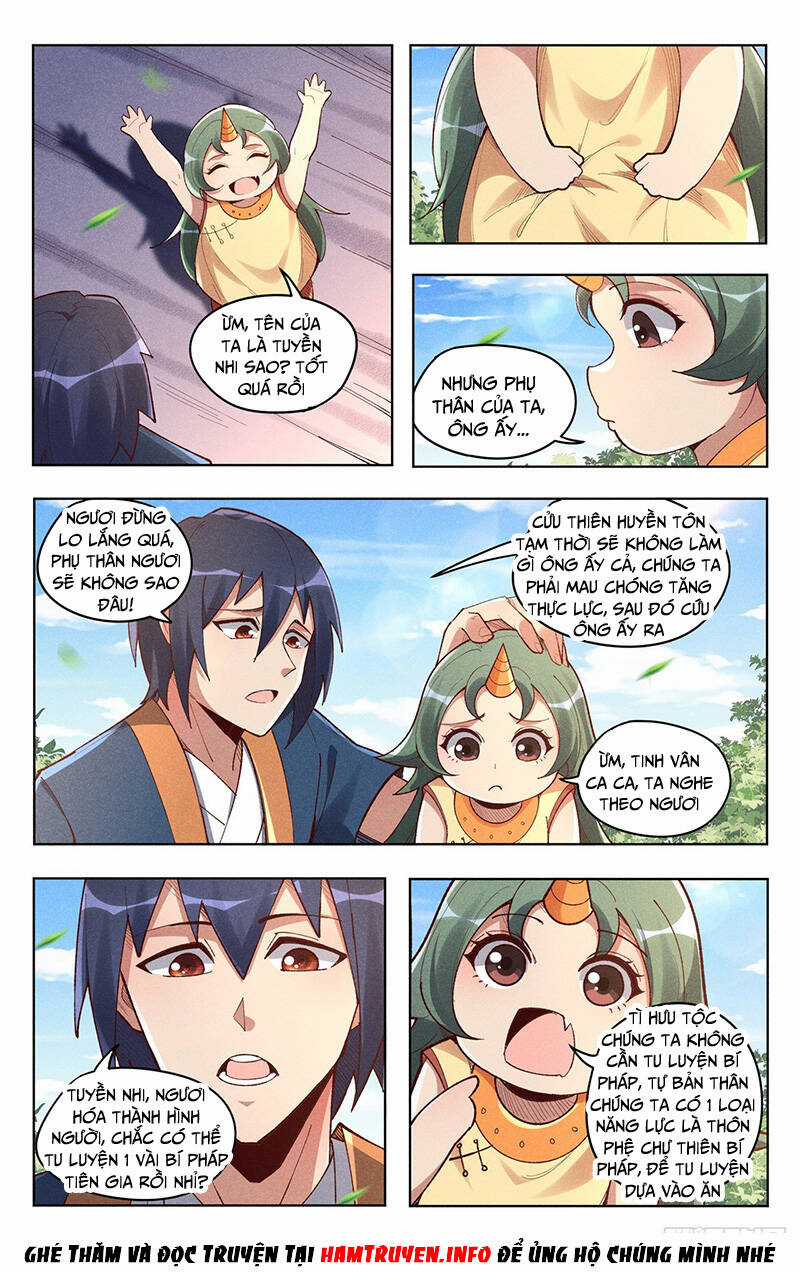 Vạn Giới Tiên Tung - Chapter 526 - Trang 3