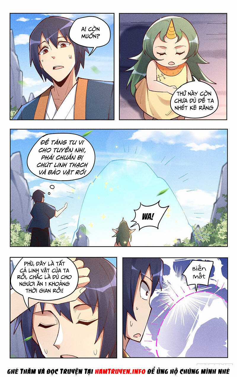 Vạn Giới Tiên Tung - Chapter 526 - Trang 6