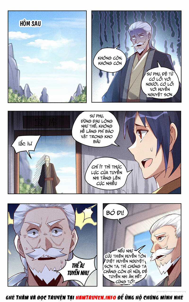 Vạn Giới Tiên Tung - Chapter 527 - Trang 3