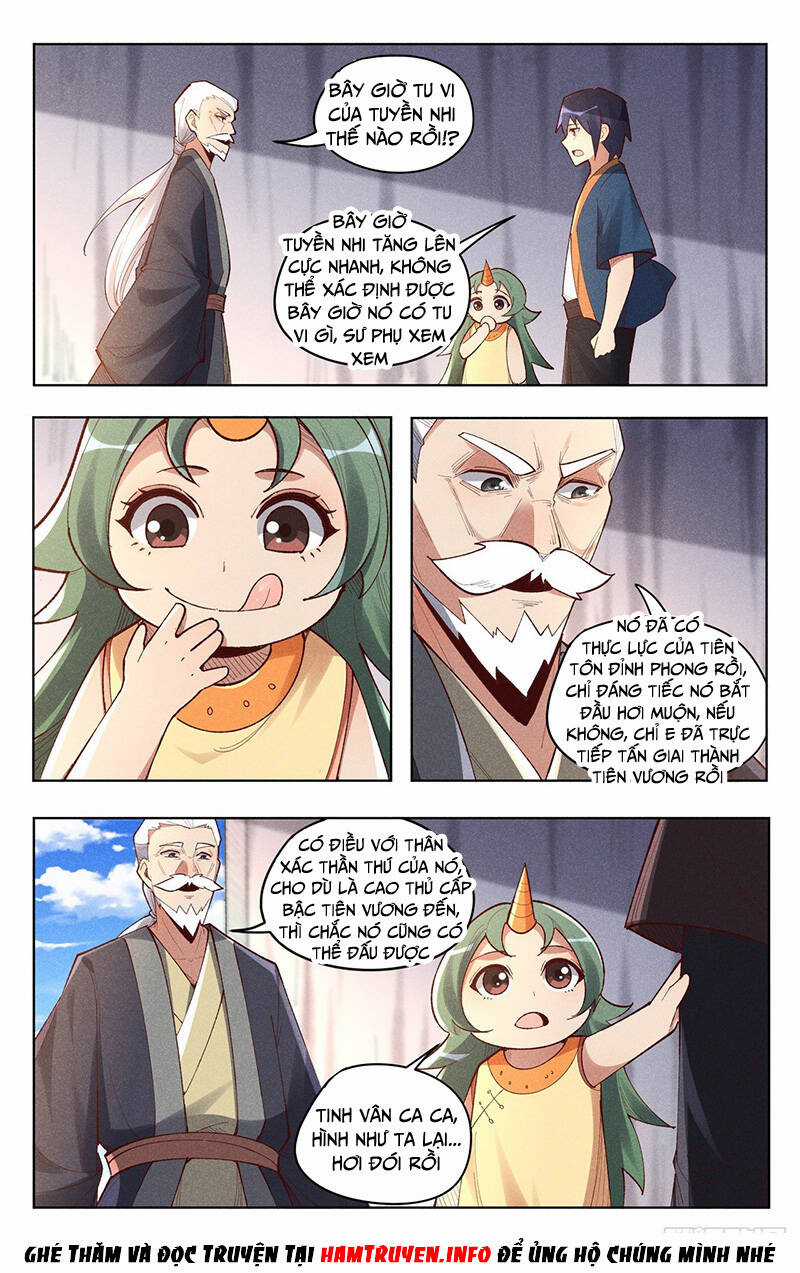 Vạn Giới Tiên Tung - Chapter 527 - Trang 4