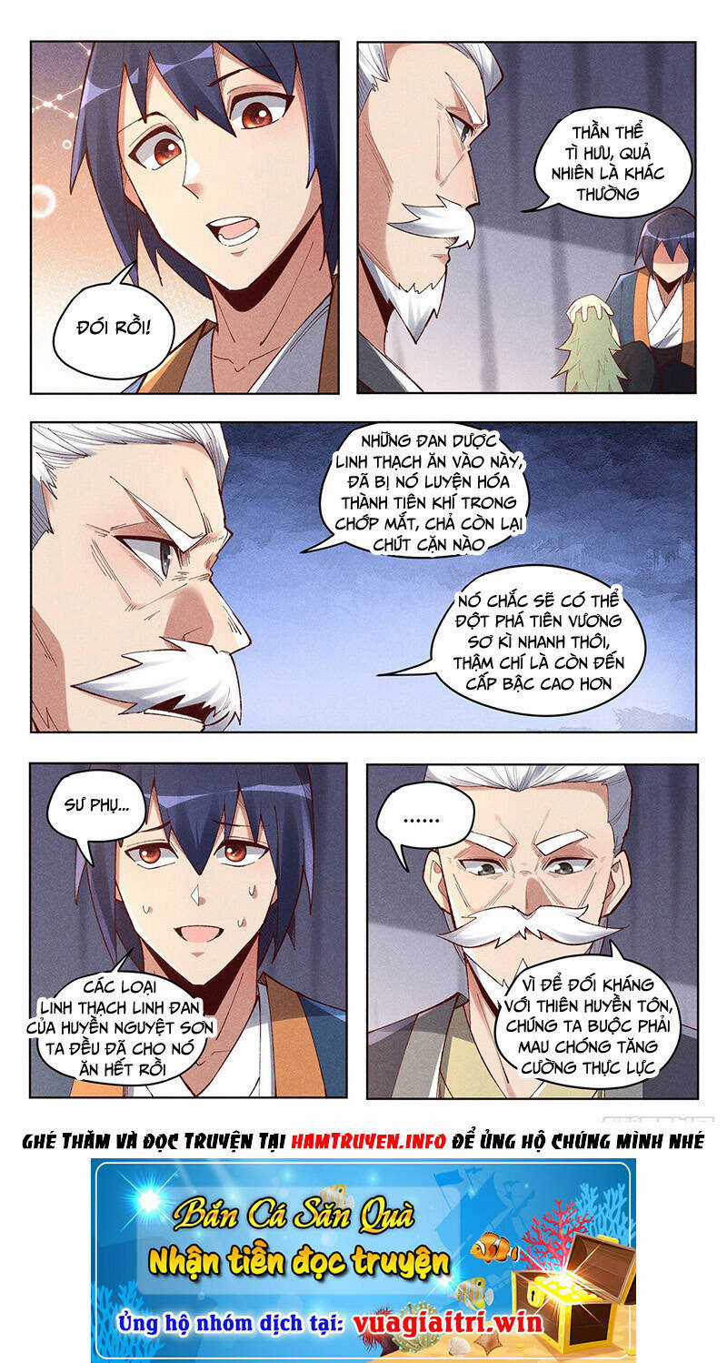 Vạn Giới Tiên Tung - Chapter 527 - Trang 5