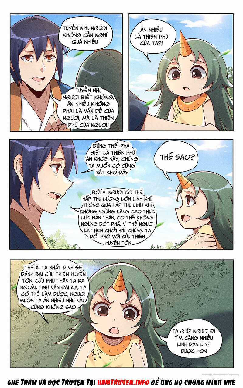 Vạn Giới Tiên Tung - Chapter 527 - Trang 7