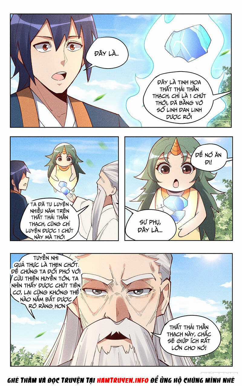 Vạn Giới Tiên Tung - Chapter 527 - Trang 9