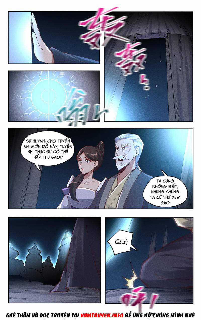 Vạn Giới Tiên Tung - Chapter 528 - Trang 3