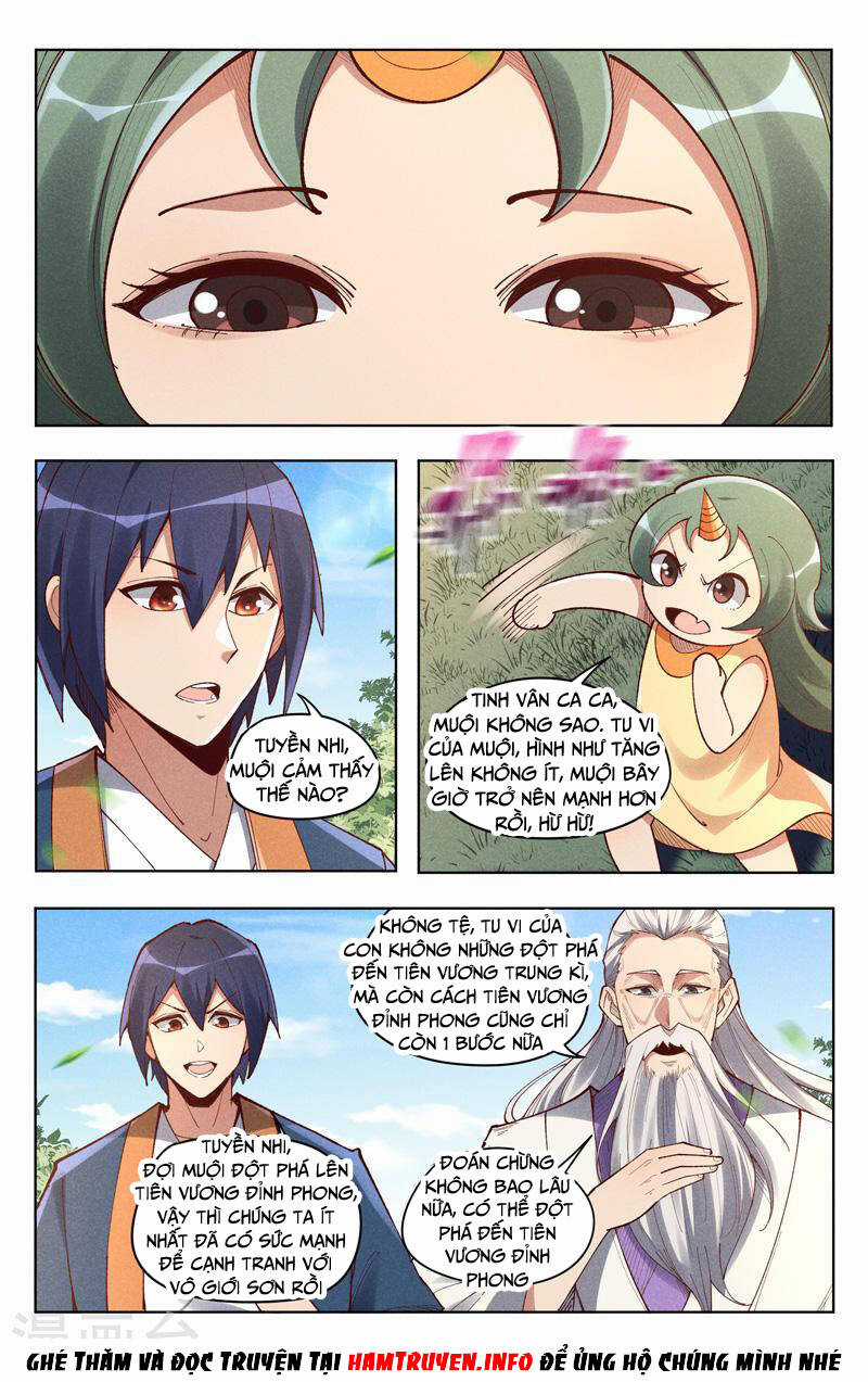 Vạn Giới Tiên Tung - Chapter 528 - Trang 8