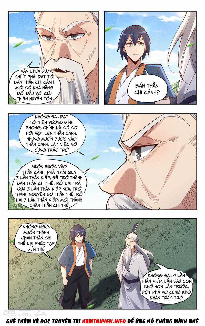 Vạn Giới Tiên Tung - Chapter 528 - Trang 9