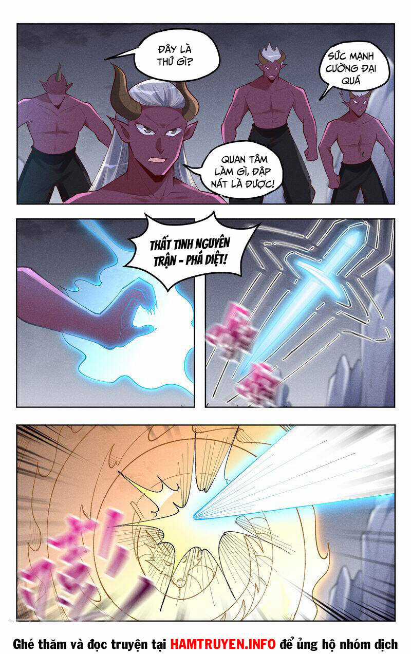 Vạn Giới Tiên Tung - Chapter 534 - Trang 3