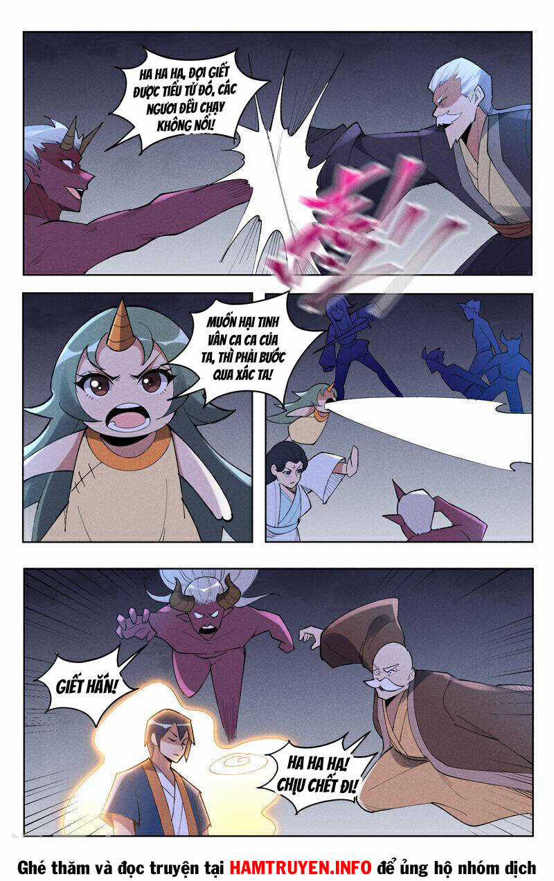 Vạn Giới Tiên Tung - Chapter 534 - Trang 9