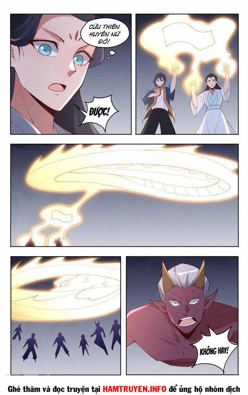 Vạn Giới Tiên Tung - Chapter 535 - Trang 8