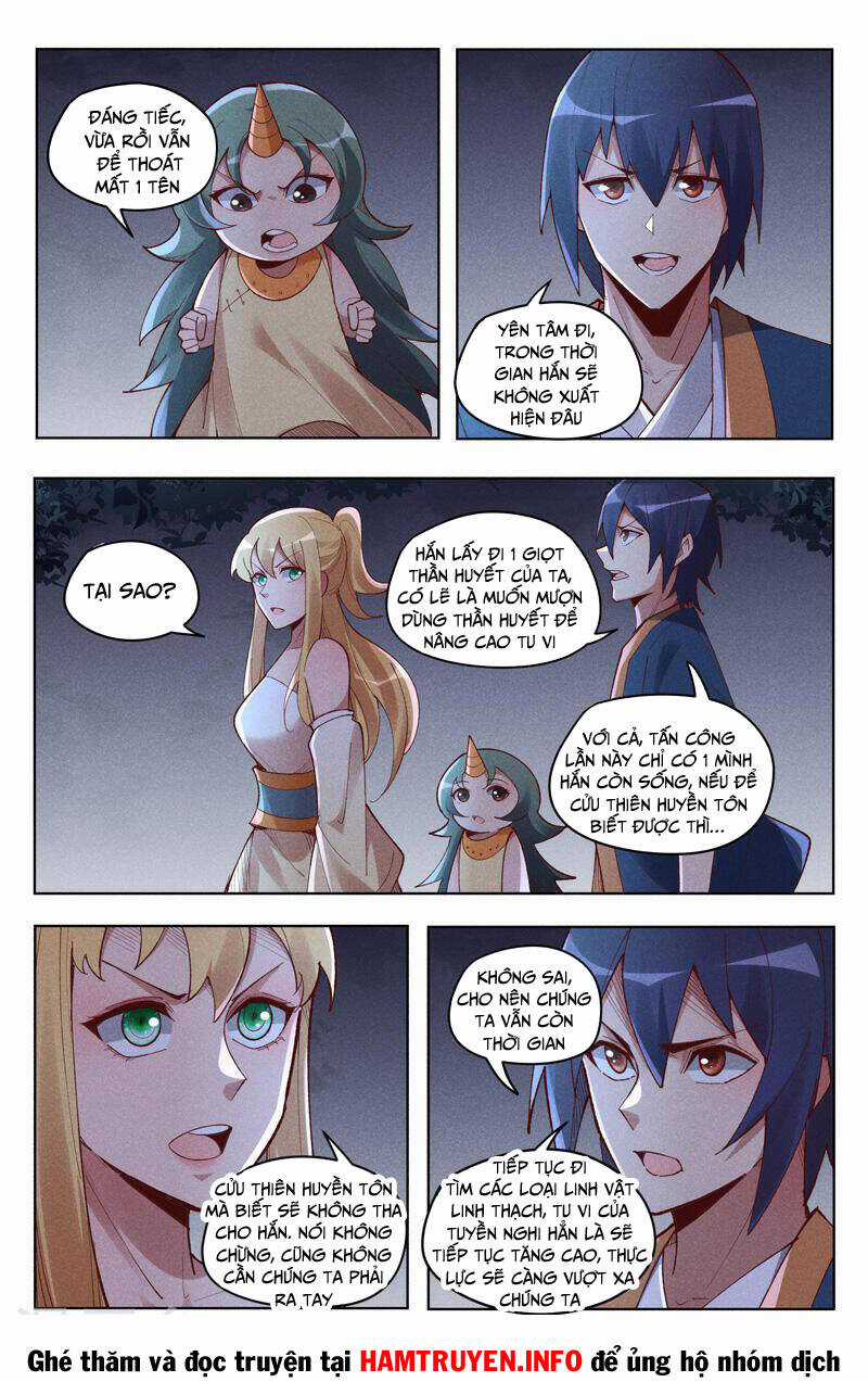 Vạn Giới Tiên Tung - Chapter 537 - Trang 3