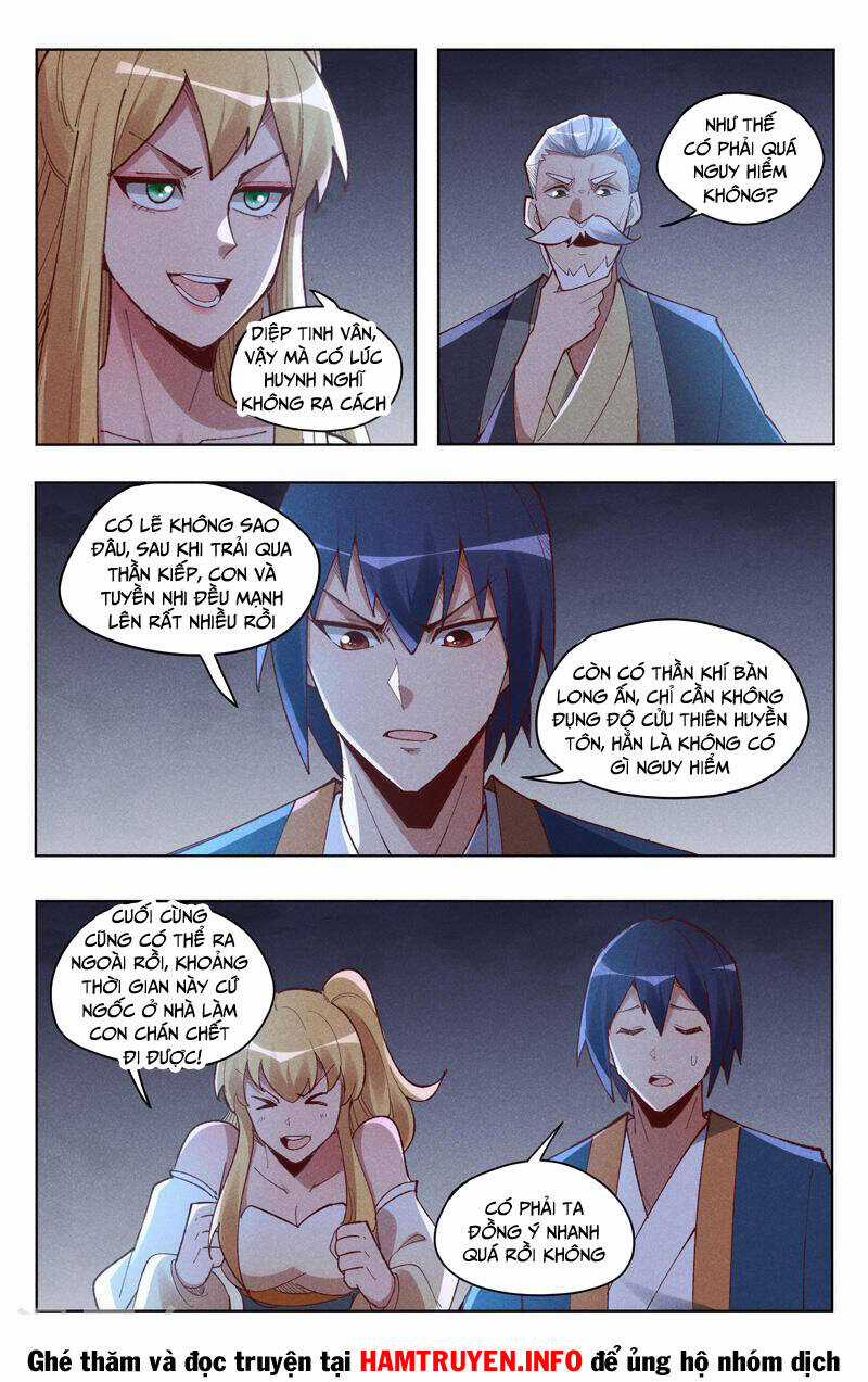 Vạn Giới Tiên Tung - Chapter 537 - Trang 8