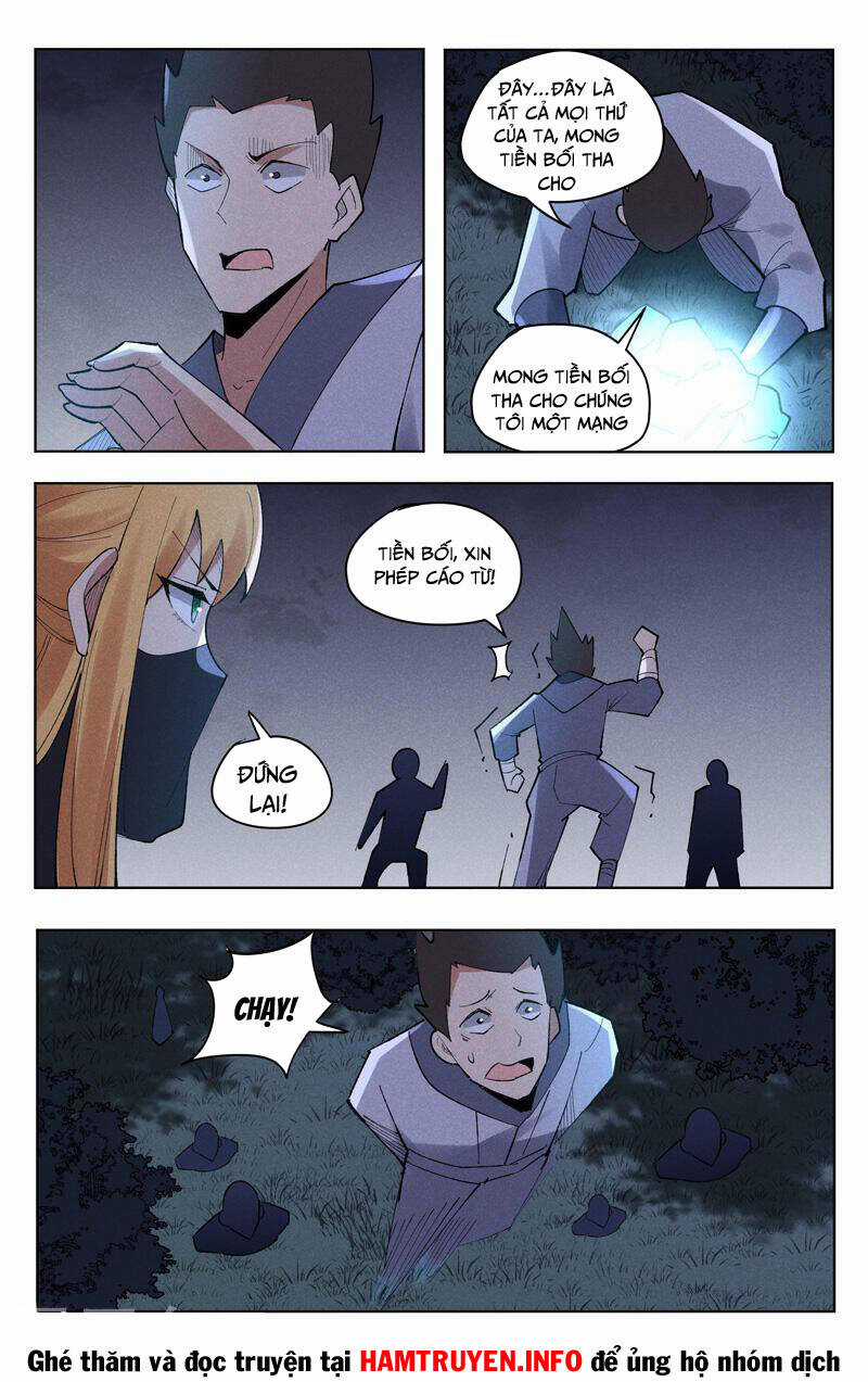 Vạn Giới Tiên Tung - Chapter 538 - Trang 9