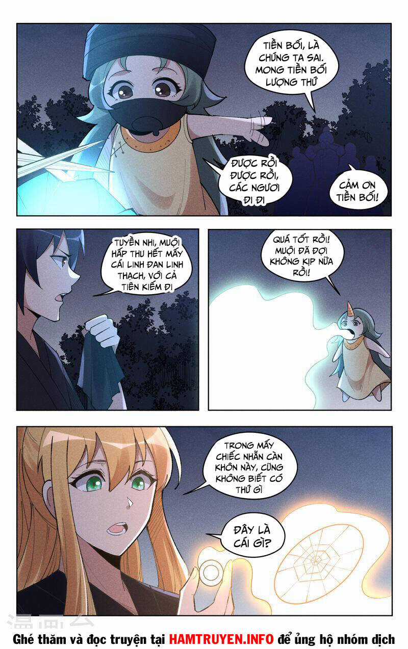 Vạn Giới Tiên Tung - Chapter 539 - Trang 6