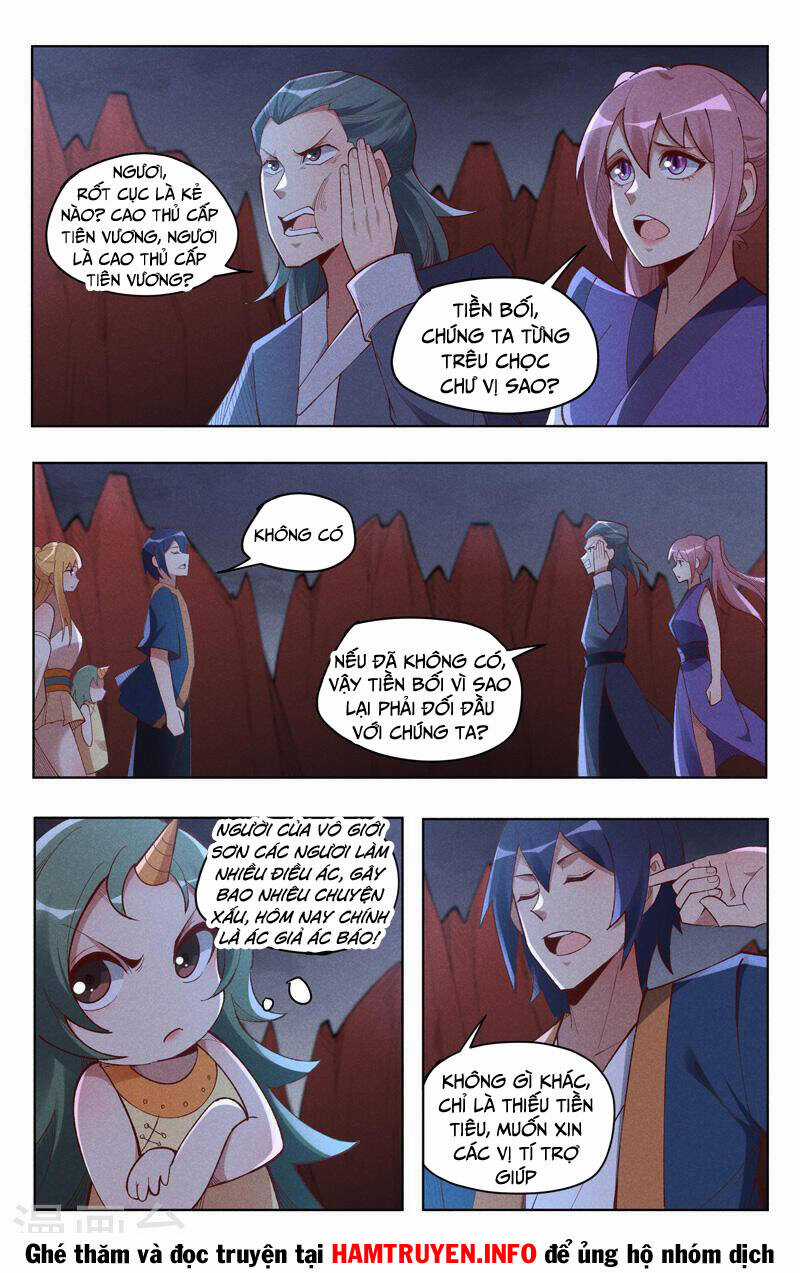 Vạn Giới Tiên Tung - Chapter 541 - Trang 4