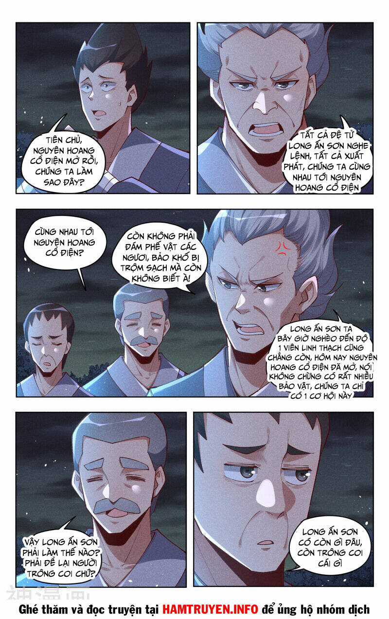 Vạn Giới Tiên Tung - Chapter 545 - Trang 4