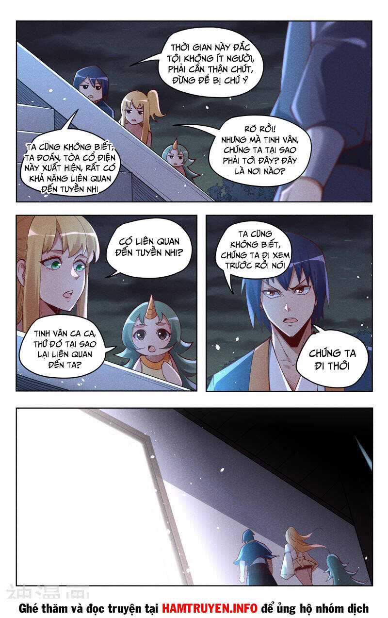 Vạn Giới Tiên Tung - Chapter 545 - Trang 6
