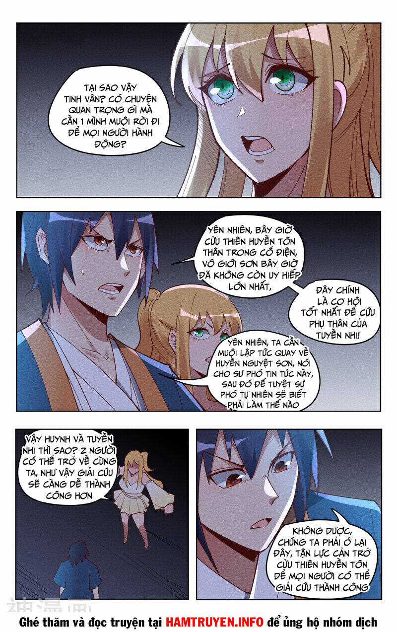 Vạn Giới Tiên Tung - Chapter 548 - Trang 6