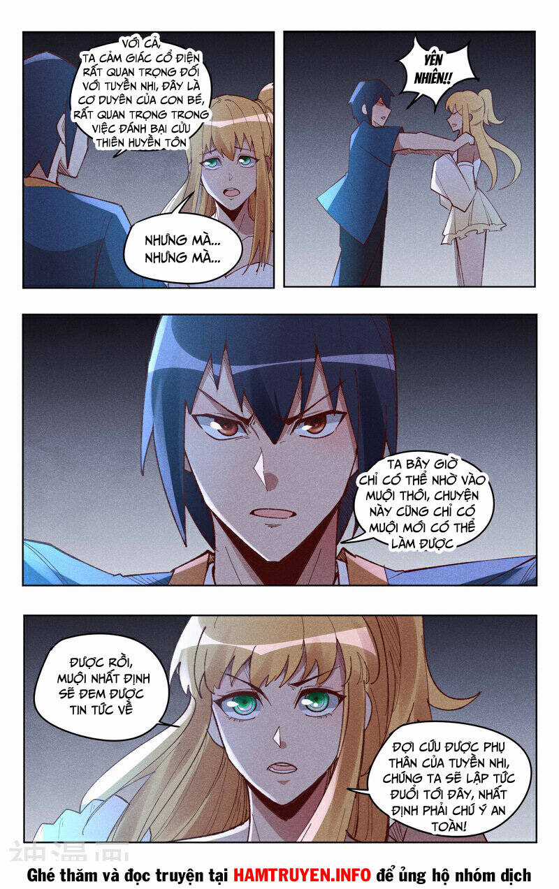 Vạn Giới Tiên Tung - Chapter 548 - Trang 7