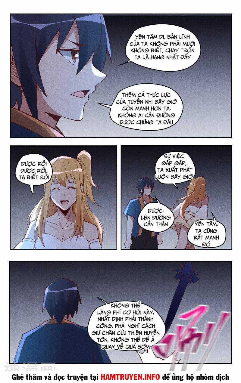 Vạn Giới Tiên Tung - Chapter 548 - Trang 8