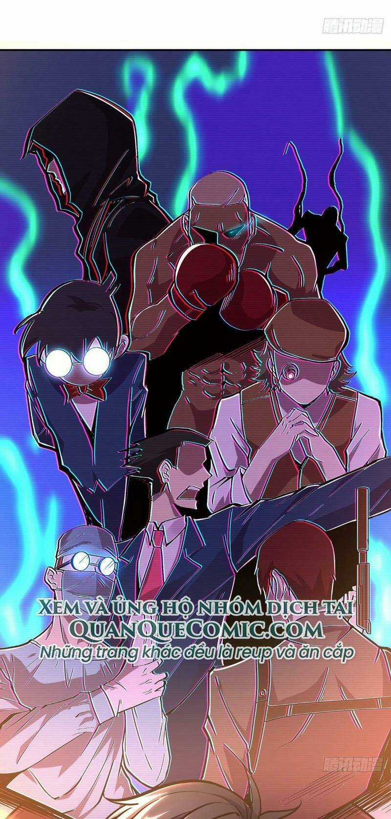 Vạn Hồn Hào Tế - Chapter 2 - Trang 9