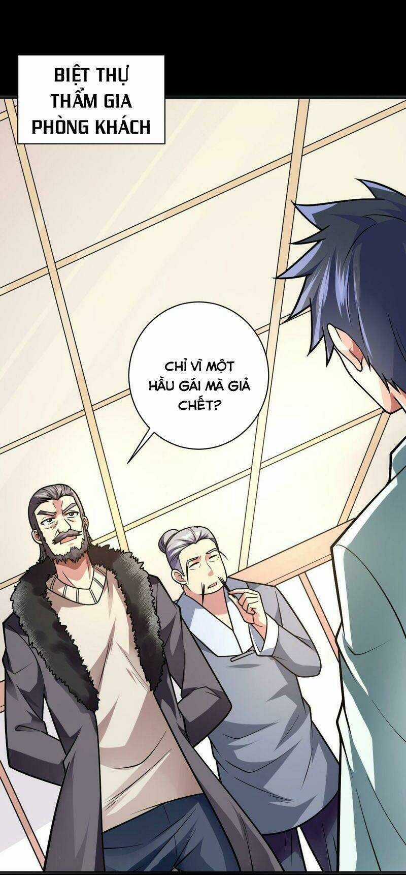 Vạn Hồn Hào Tế - Chapter 38 - Trang 22