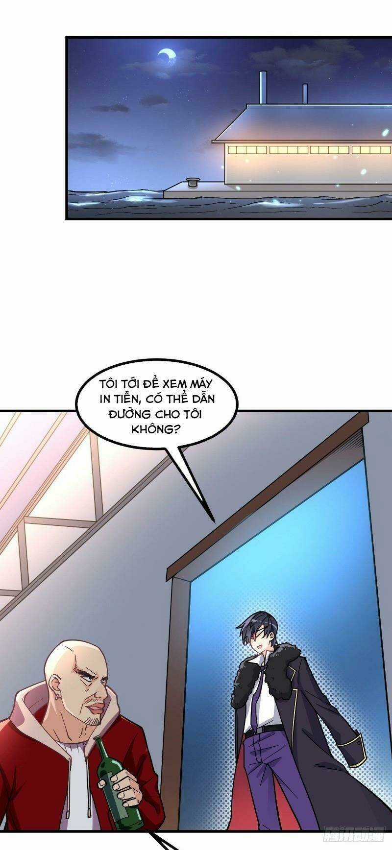 Vạn Hồn Hào Tế - Chapter 5 - Trang 11