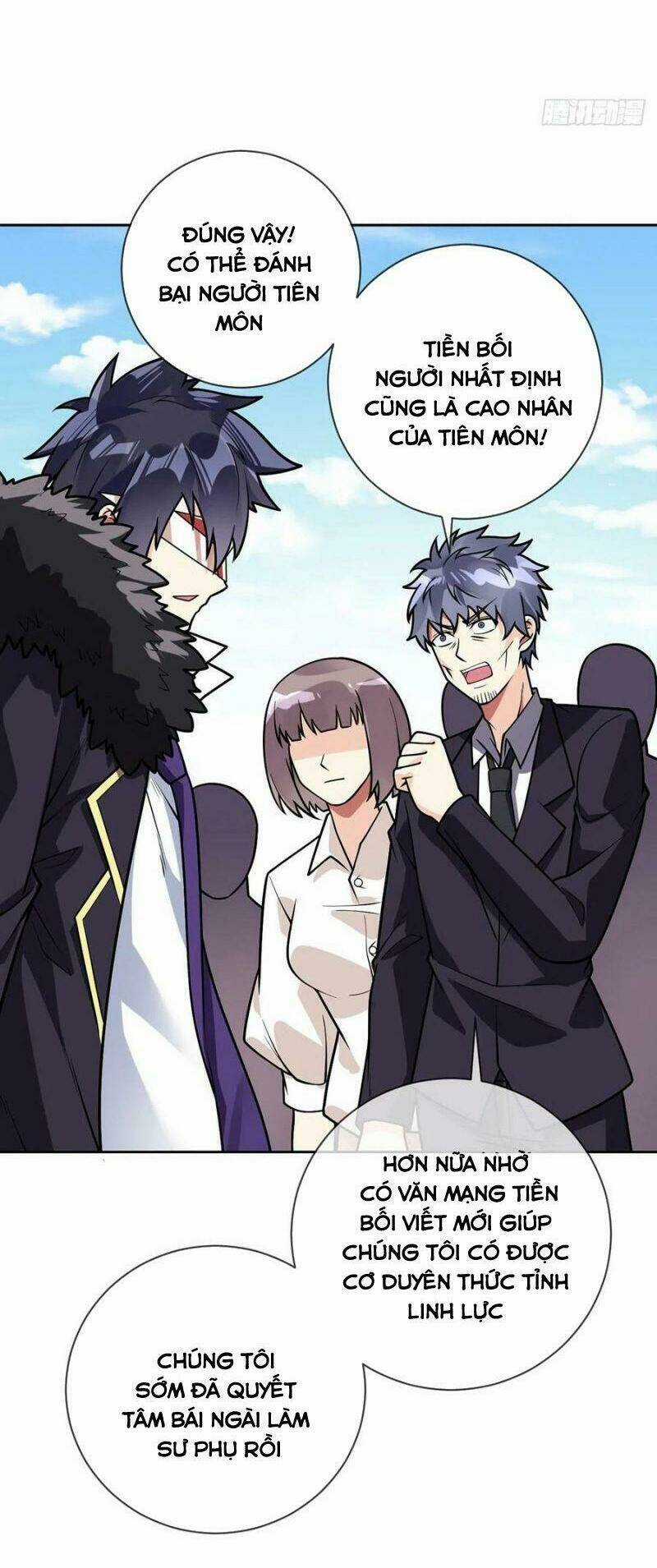 Vạn Hồn Hào Tế - Chapter 62 - Trang 8