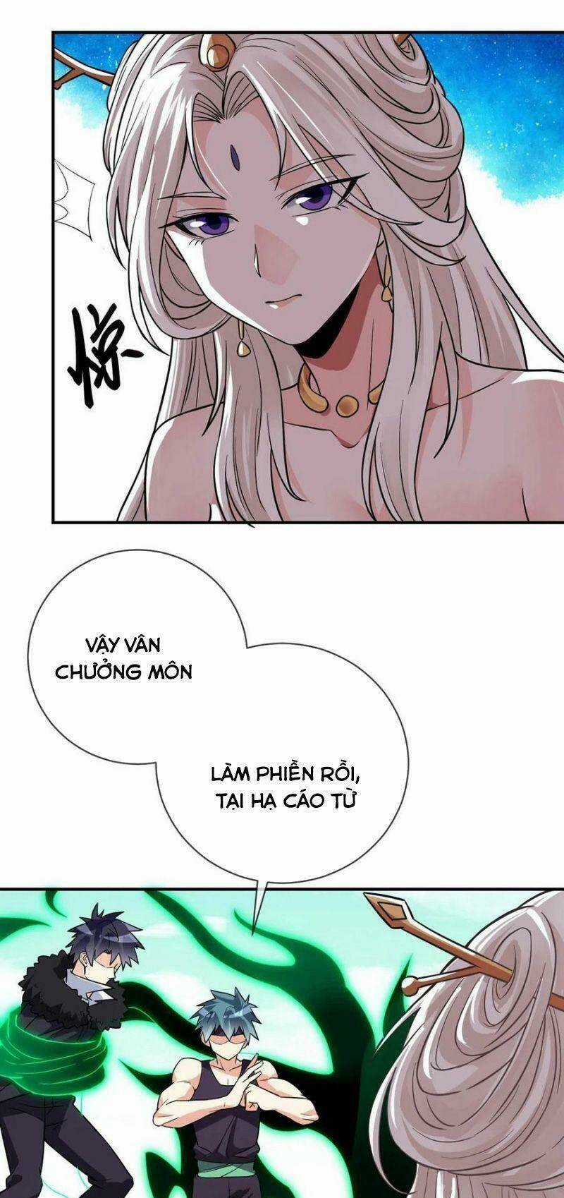 Vạn Hồn Hào Tế - Chapter 72 - Trang 21