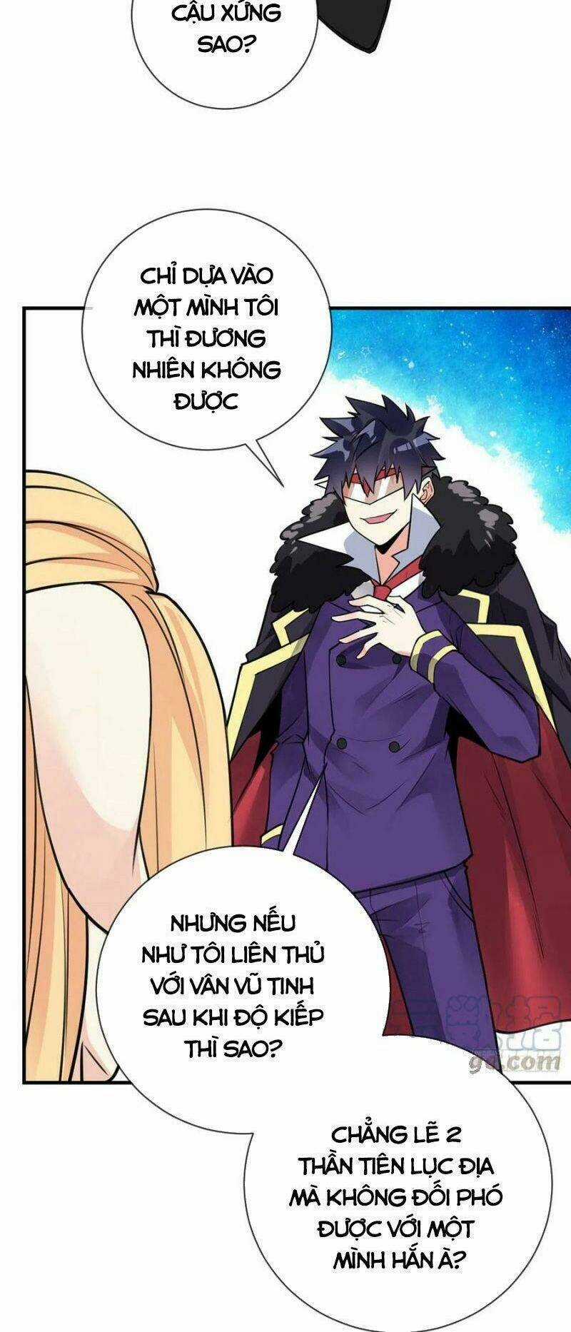 Vạn Hồn Hào Tế - Chapter 89 - Trang 24