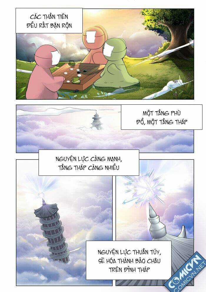 Văn Khúc Tiên Vân - Chapter 1 - Trang 3