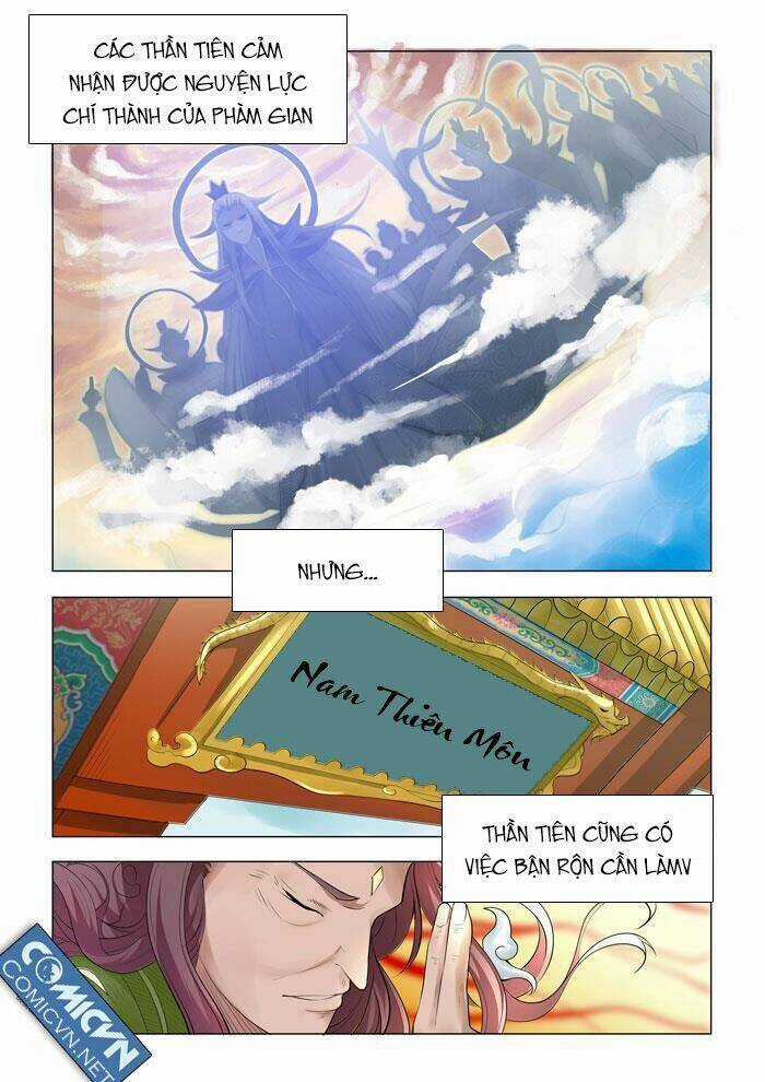 Văn Khúc Tiên Vân - Chapter 1 - Trang 4