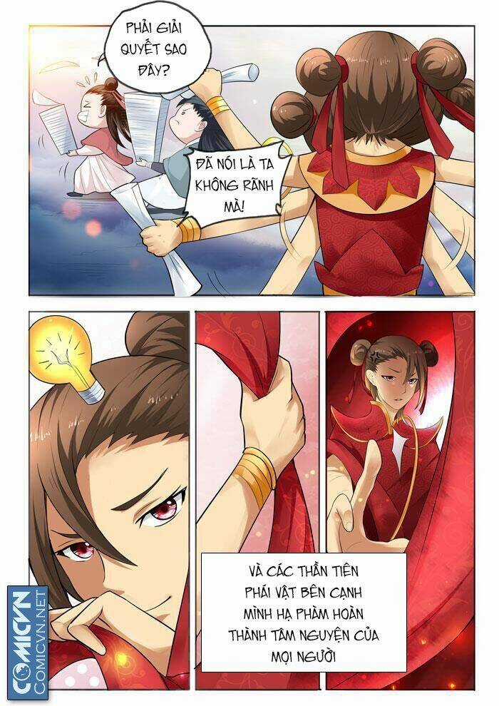 Văn Khúc Tiên Vân - Chapter 1 - Trang 5